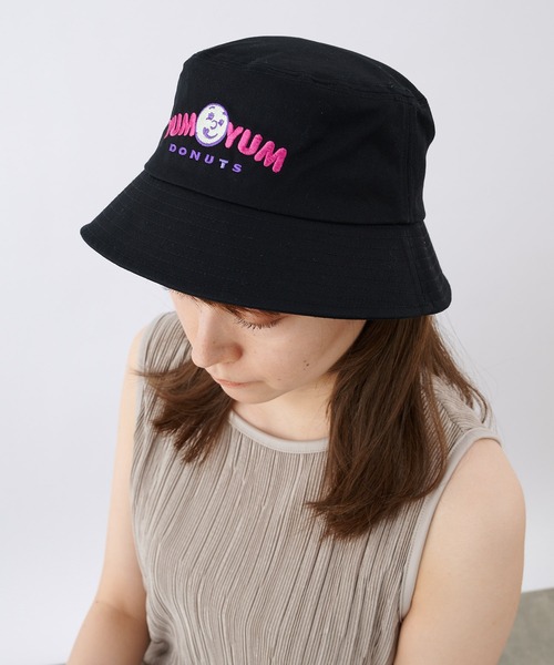 COLONY 2139（コロニートゥーワンスリーナイン）の「アメリカンショップサインバケットハット（ハット・レディース・その他35/ブラック系その他2/ホワイト/ホワイト系その他2/ホワイト系その他/ブラック・FREE）」の17枚目の写真