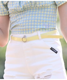 リバーシブルエナメル細ベルト