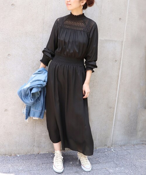 ブランド古着 長袖ワンピース ワンピース Framework フレームワーク のファッション通販 Zozoused