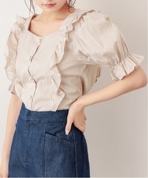 OLIVE des OLIVE | 天使のブラウス/フリルブラウス(シャツ/ブラウス)