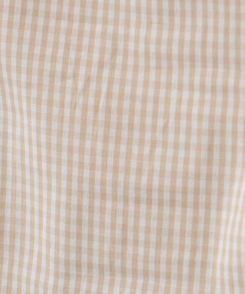 OLIVE des OLIVE（オリーブデオリーブ）の「天使のブラウス/フリルブラウス（シャツ/ブラウス・レディース・オフホワイト/ブラック/ベージュ/ライトグレー/サックスブルー・FREE）」の15枚目の写真