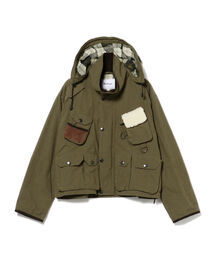 Barbour | Barbour × International Gallery BEAMS / 別注 Fly Fishing Jacket ウォッシュドコットン ショートブルゾン(ブルゾン)