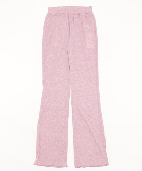 jouetie（ジュエティ）の「イージーフレアパンツ（その他パンツ・レディース・その他2/ブルー/その他1/ブラック/グリーン/ピンク・MEDIUM）」の4枚目の写真