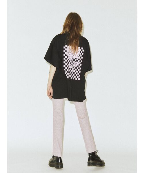 jouetie（ジュエティ）の「イージーフレアパンツ（その他パンツ・レディース・その他2/ブルー/その他1/ブラック/グリーン/ピンク・MEDIUM）」の15枚目の写真