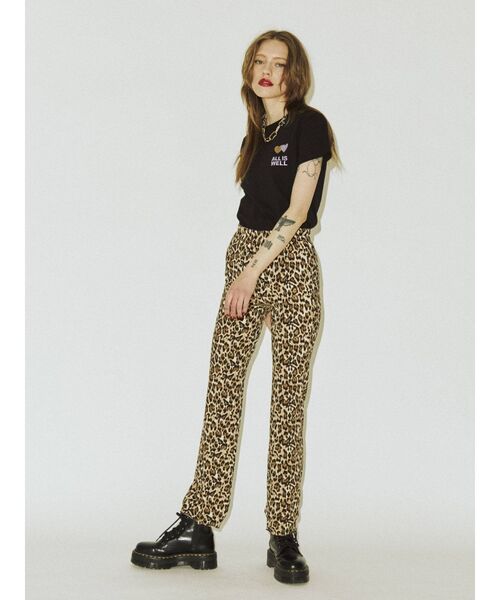 jouetie（ジュエティ）の「イージーフレアパンツ（その他パンツ・レディース・その他2/ブルー/その他1/ブラック/グリーン/ピンク・MEDIUM）」の20枚目の写真