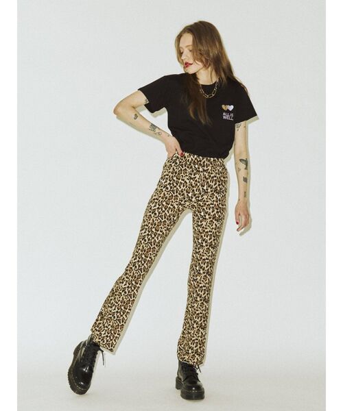 jouetie（ジュエティ）の「イージーフレアパンツ（その他パンツ・レディース・その他2/ブルー/その他1/ブラック/グリーン/ピンク・MEDIUM）」の21枚目の写真