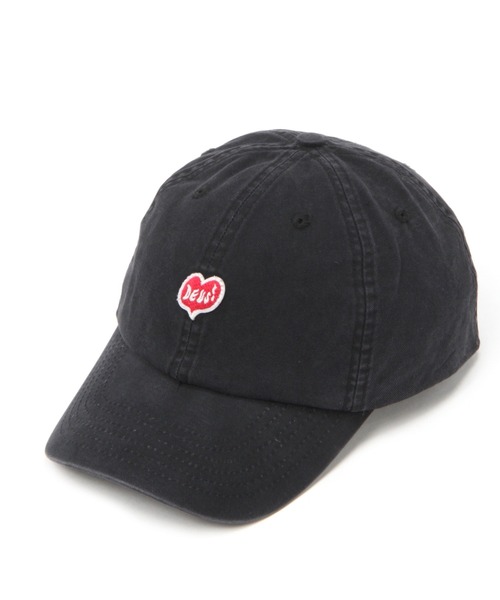 DEUS EX MACHINA(デウスエクスマキナ)の「【Deus ex Machina(デウス・エクス・マキナ)】ARTERY DAD CAP(キャップ・メンズ・ブラック/ベージュ・FREE)」の2枚目の写真