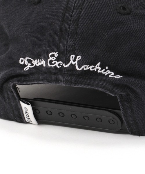 DEUS EX MACHINA(デウスエクスマキナ)の「【Deus ex Machina(デウス・エクス・マキナ)】ARTERY DAD CAP(キャップ・メンズ・ブラック/ベージュ・FREE)」の12枚目の写真