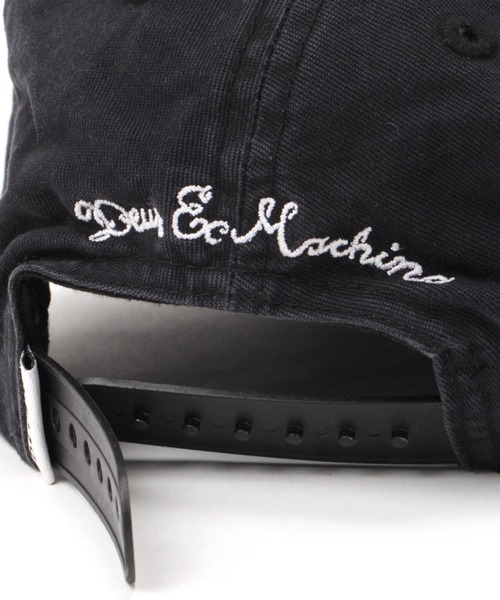 DEUS EX MACHINA(デウスエクスマキナ)の「【Deus ex Machina(デウス・エクス・マキナ)】ARTERY DAD CAP(キャップ・メンズ・ブラック/ベージュ・FREE)」の8枚目の写真