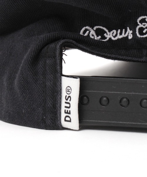 DEUS EX MACHINA(デウスエクスマキナ)の「【Deus ex Machina(デウス・エクス・マキナ)】ARTERY DAD CAP(キャップ・メンズ・ブラック/ベージュ・FREE)」の10枚目の写真