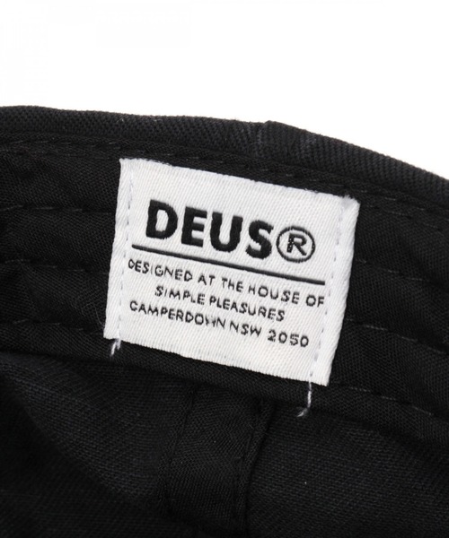 DEUS EX MACHINA(デウスエクスマキナ)の「【Deus ex Machina(デウス・エクス・マキナ)】ARTERY DAD CAP(キャップ・メンズ・ブラック/ベージュ・FREE)」の4枚目の写真