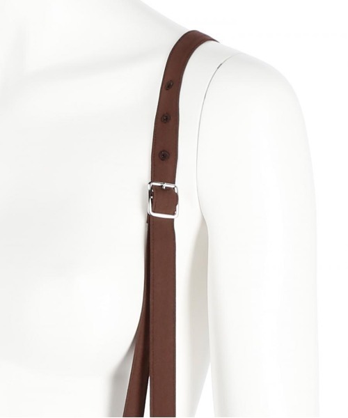 G.V.G.V.（ジーヴィージーヴィー）の「WRAPRED JUMPER SKIRT（スカート・レディース・ブラック/ブラウン・36/34）」の15枚目の写真