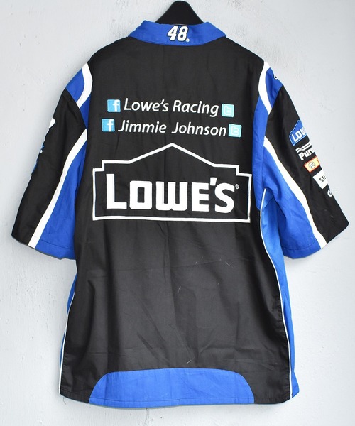 00s JH Design NASCAR レーシングシャツ ピットシャツ 4XL VINTAGE(ヴィンテージ)の「【ヴィンテージ古着】00's JH