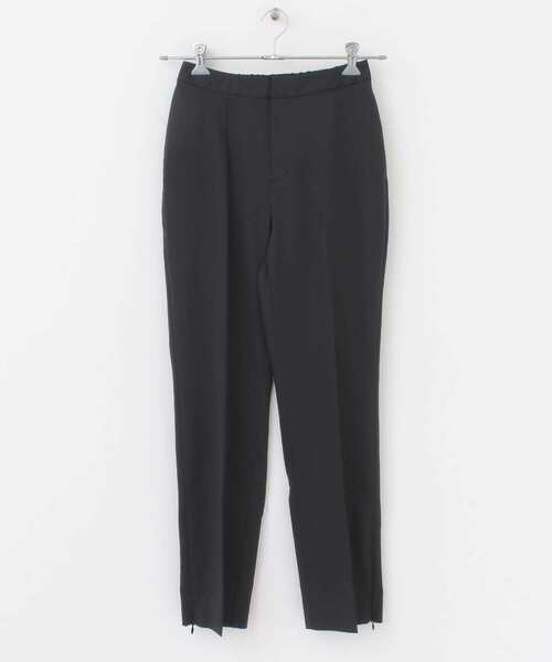 URBAN RESEARCH ROSSO WOMEN(アーバンリサーチ ロッソ)の「サイドジップスリットパンツ(その他パンツ・レディース・ブラック/モカ・38/36)」の20枚目の写真