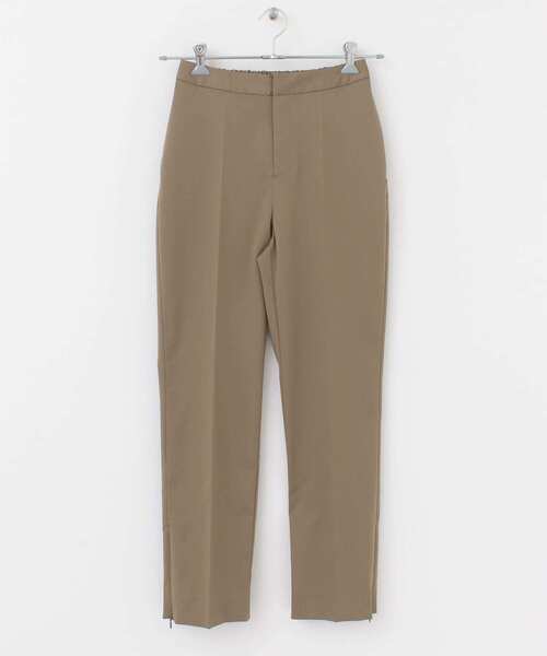 URBAN RESEARCH ROSSO WOMEN(アーバンリサーチ ロッソ)の「サイドジップスリットパンツ(その他パンツ・レディース・ブラック/モカ・38/36)」の21枚目の写真