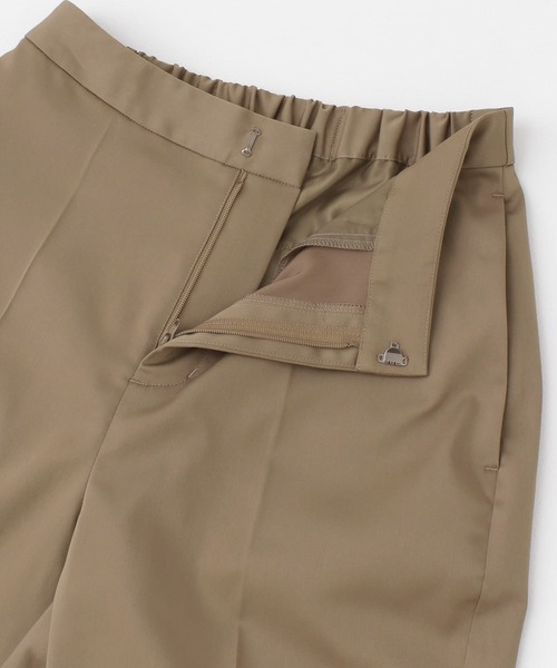 URBAN RESEARCH ROSSO WOMEN(アーバンリサーチ ロッソ)の「サイドジップスリットパンツ(その他パンツ・レディース・ブラック/モカ・38/36)」の22枚目の写真