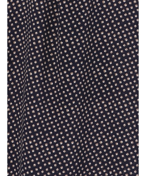 Te chichi（テチチ）の「ランダム幾何柄ボウタイブラウス（シャツ/ブラウス・レディース・オフホワイト/ネイビー・ﾌﾘ-）」の15枚目の写真