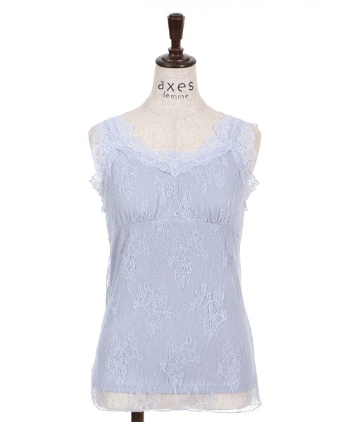 axes femme（アクシーズファム）の「クロス総レース2WAY