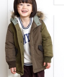 MAKE YOUR DAY | モッズコート■80～140cm(モッズコート)