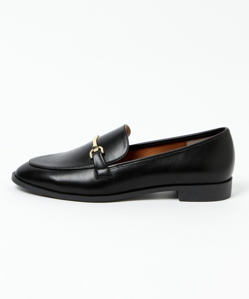 LOWRYS FARM(ローリーズファーム)の「ビットローファー 957936(ローファー・レディース・ブラック/ブラウン/ダークブラウン/アイボリー・MEDIUM/LARGE)」の6枚目の写真