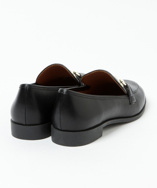 LOWRYS FARM(ローリーズファーム)の「ビットローファー 957936(ローファー・レディース・ブラック/ブラウン/ダークブラウン/アイボリー・MEDIUM/LARGE)」の8枚目の写真