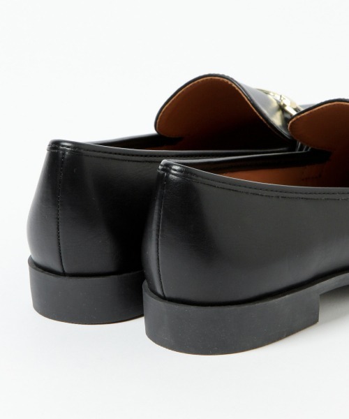 LOWRYS FARM(ローリーズファーム)の「ビットローファー 957936(ローファー・レディース・ブラック/ブラウン/ダークブラウン/アイボリー・MEDIUM/LARGE)」の13枚目の写真