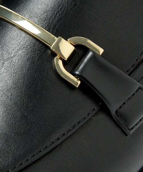 LOWRYS FARM(ローリーズファーム)の「ビットローファー 957936(ローファー・レディース・ブラック/ブラウン/ダークブラウン/アイボリー・MEDIUM/LARGE)」の15枚目の写真