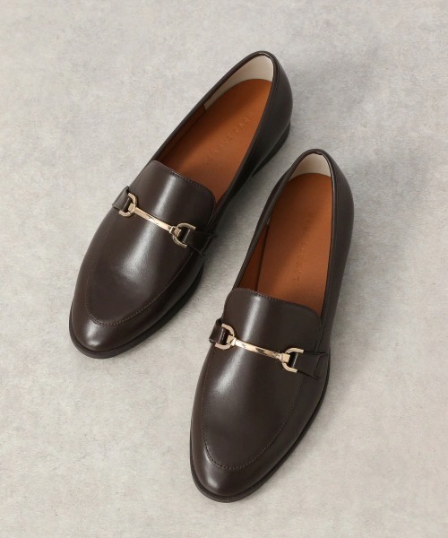 LOWRYS FARM(ローリーズファーム)の「ビットローファー 957936(ローファー・レディース・ブラック/ブラウン/ダークブラウン/アイボリー・MEDIUM/LARGE)」の19枚目の写真