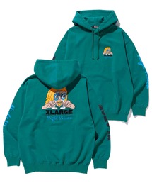 XLARGE�i�G�N�X�g�����[�W�j�́uNIGHT VISION PULLOVER HOODED SWEAT�i�p�[�J�[�j�v