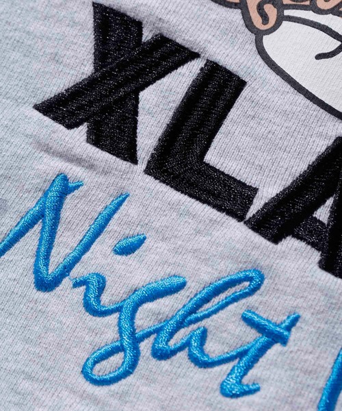 XLARGE(エクストララージ)の「NIGHT VISION PULLOVER HOODED SWEAT(パーカー・メンズ・アッシュ/ブラック/グリーン・S/M/XL/L)」の7枚目の写真