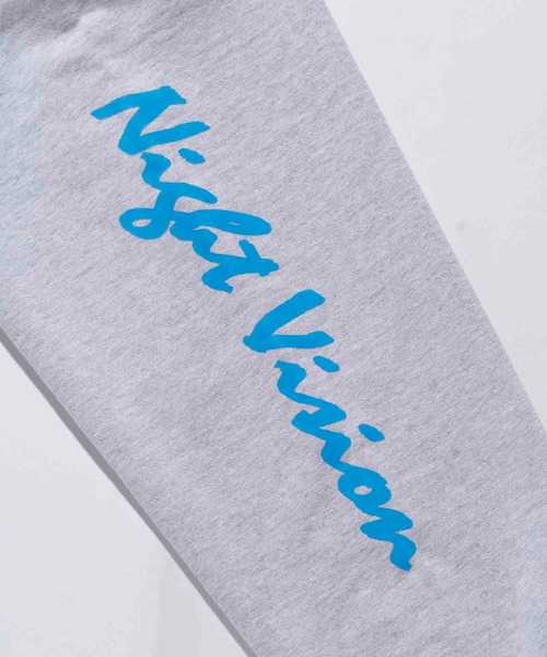 XLARGE Night Vision パーカー L グレー XLARGE エクストララージ Night Vision スウェットパーカー M