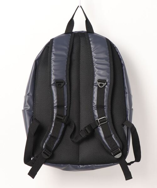 Admiral(アドミラル)の「Admiral(アドミラル)ラウンドバックパック 抗菌ポケット付き ASPL-02(バックパック/リュック・メンズ・ネイビー系2/ブラック/ネイビー系1・ONE SIZE)」の7枚目の写真