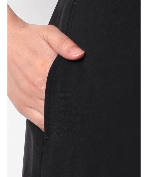 ワンショルダーワイドパンツ