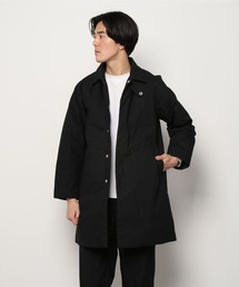 デサントポーズ　ステンカラーダウンコート　黒サイズO DESCENTE ALLTERRAIN ステンカラーダウンコート / SOUTIEN