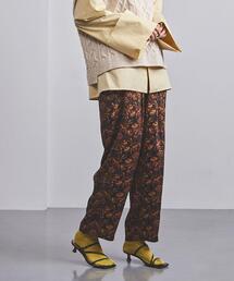 UNITED ARROWS | ＜UNITED ARROWS＞フラワープリント イージーパンツ G(その他パンツ)
