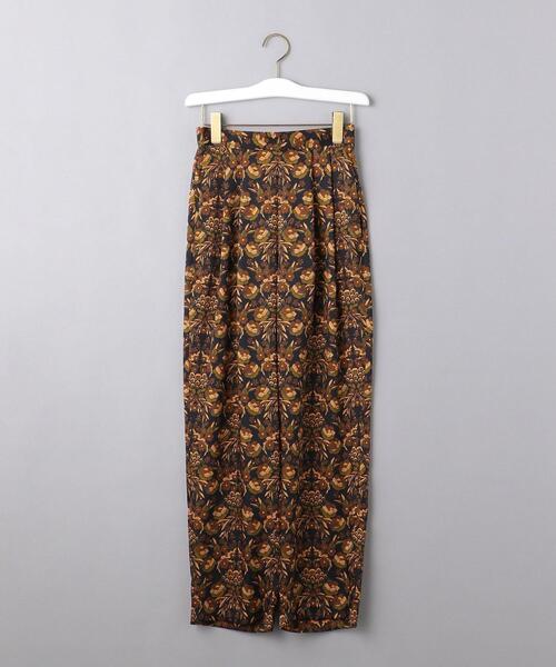 UNITED ARROWS（ユナイテッドアローズ）の「＜UNITED ARROWS＞フラワープリント イージーパンツ G（その他パンツ・レディース・ブラック/ネイビー・36/38）」の7枚目の写真