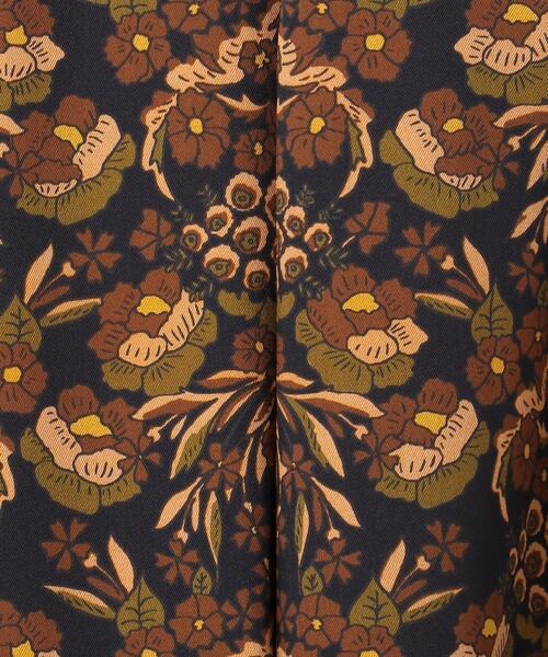 UNITED ARROWS（ユナイテッドアローズ）の「＜UNITED ARROWS＞フラワープリント イージーパンツ G（その他パンツ・レディース・ブラック/ネイビー・36/38）」の12枚目の写真