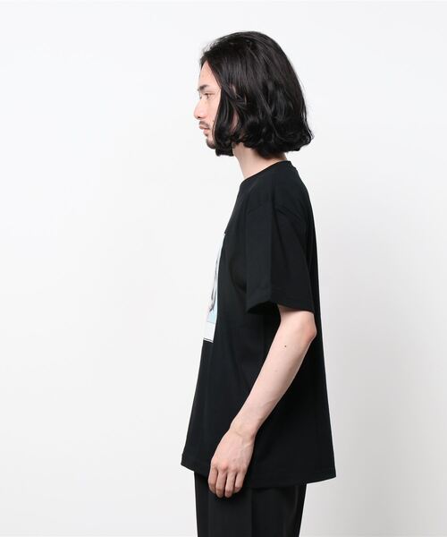 WEGO GRAPHICS（ウィゴーグラフィックス）の「WEGO/放課後アートWEGO/部 三枝かりん T（Tシャツ/カットソー・メンズ・ホワイト/ブラック・MEDIUM/LARGE/X-LARGE）」の20枚目の写真