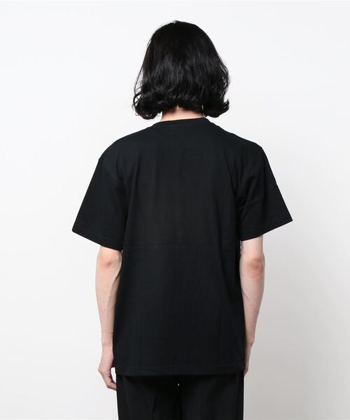 WEGO GRAPHICS（ウィゴーグラフィックス）の「WEGO/放課後アートWEGO/部 三枝かりん T（Tシャツ/カットソー・メンズ・ホワイト/ブラック・MEDIUM/LARGE/X-LARGE）」の21枚目の写真