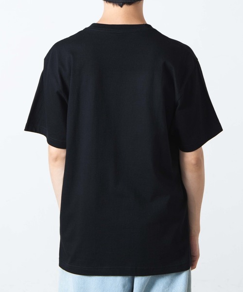 WEGO GRAPHICS（ウィゴーグラフィックス）の「WEGO/放課後アートWEGO/部 三枝かりん T（Tシャツ/カットソー・メンズ・ホワイト/ブラック・MEDIUM/LARGE/X-LARGE）」の12枚目の写真