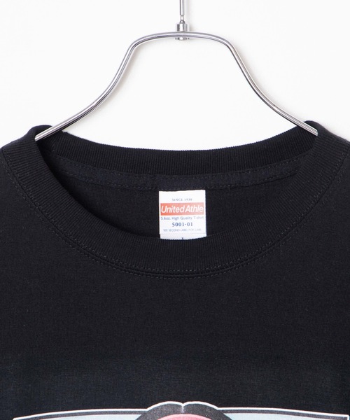 WEGO GRAPHICS（ウィゴーグラフィックス）の「WEGO/放課後アートWEGO/部 三枝かりん T（Tシャツ/カットソー・メンズ・ホワイト/ブラック・MEDIUM/LARGE/X-LARGE）」の16枚目の写真