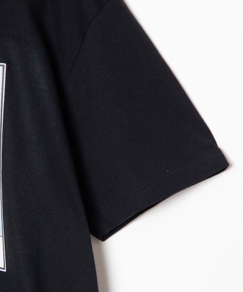 WEGO GRAPHICS（ウィゴーグラフィックス）の「WEGO/放課後アートWEGO/部 三枝かりん T（Tシャツ/カットソー・メンズ・ホワイト/ブラック・MEDIUM/LARGE/X-LARGE）」の17枚目の写真