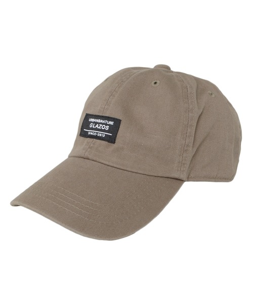 GLAZOS（グラソス）の「ネーム付きツイルキャップ（キャップ・キッズ・ブラック/ベージュ/ブルー/モカ・フリー）」の18枚目の写真