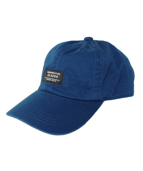 GLAZOS（グラソス）の「ネーム付きツイルキャップ（キャップ・キッズ・ブラック/ベージュ/ブルー/モカ・フリー）」の10枚目の写真