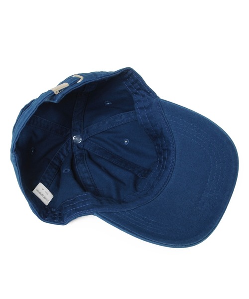 GLAZOS（グラソス）の「ネーム付きツイルキャップ（キャップ・キッズ・ブラック/ベージュ/ブルー/モカ・フリー）」の9枚目の写真