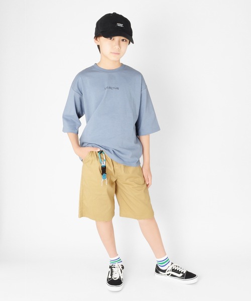 GLAZOS（グラソス）の「ネーム付きツイルキャップ（キャップ・キッズ・ブラック/ベージュ/ブルー/モカ・フリー）」の6枚目の写真