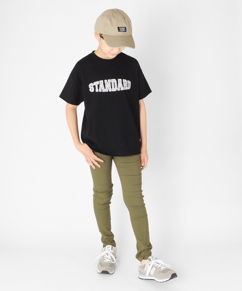 GLAZOS（グラソス）の「ネーム付きツイルキャップ（キャップ・キッズ・ブラック/ベージュ/ブルー/モカ・フリー）」の7枚目の写真