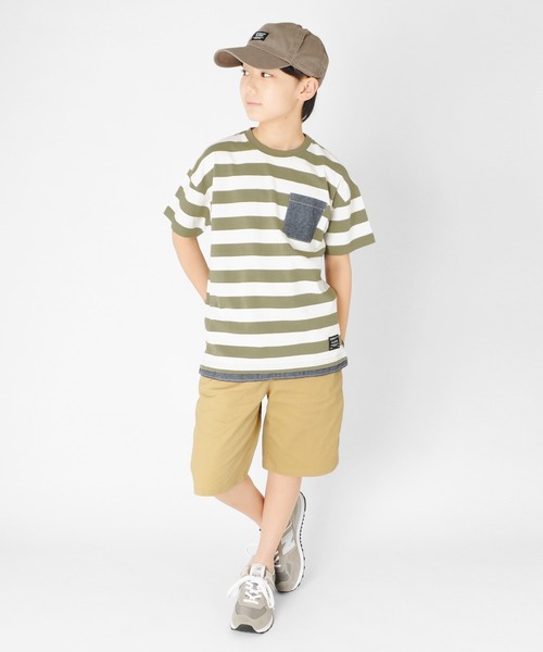 GLAZOS（グラソス）の「ネーム付きツイルキャップ（キャップ・キッズ・ブラック/ベージュ/ブルー/モカ・フリー）」の17枚目の写真