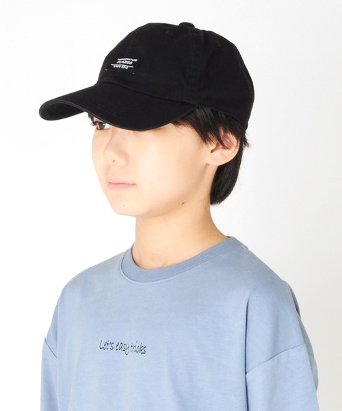 GLAZOS（グラソス）の「ネーム付きツイルキャップ（キャップ・キッズ・ブラック/ベージュ/ブルー/モカ・フリー）」の11枚目の写真