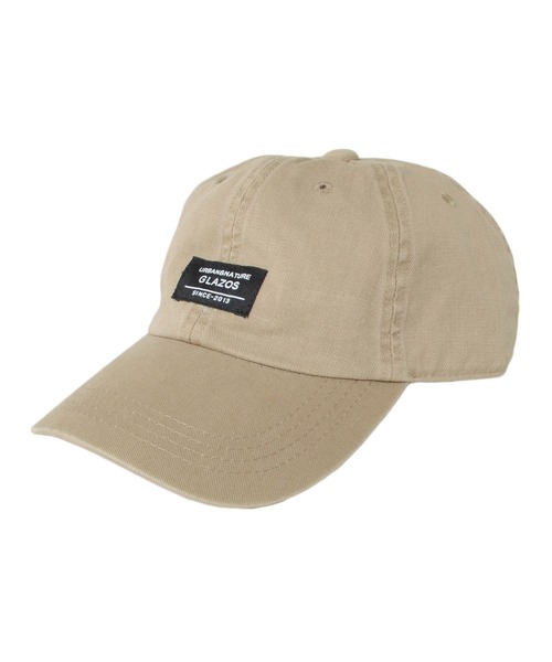 GLAZOS（グラソス）の「ネーム付きツイルキャップ（キャップ・キッズ・ブラック/ベージュ/ブルー/モカ・フリー）」の15枚目の写真